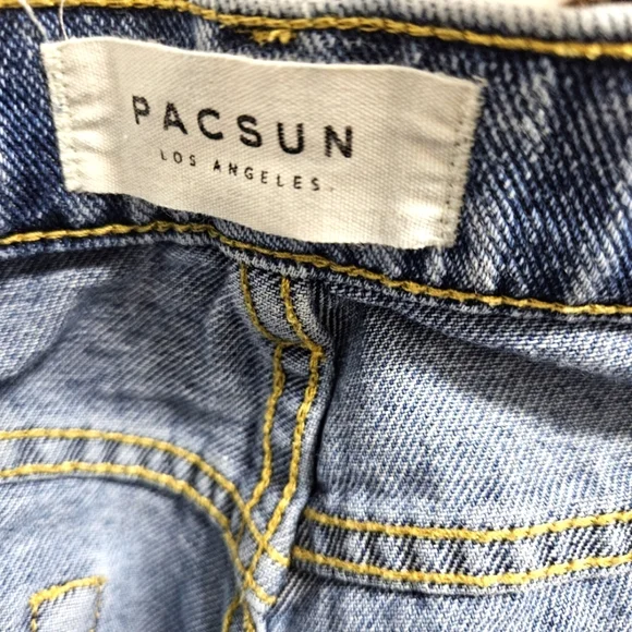Pacsun Vintage Icon women's jeans Size 26 - Picture 16 of 16